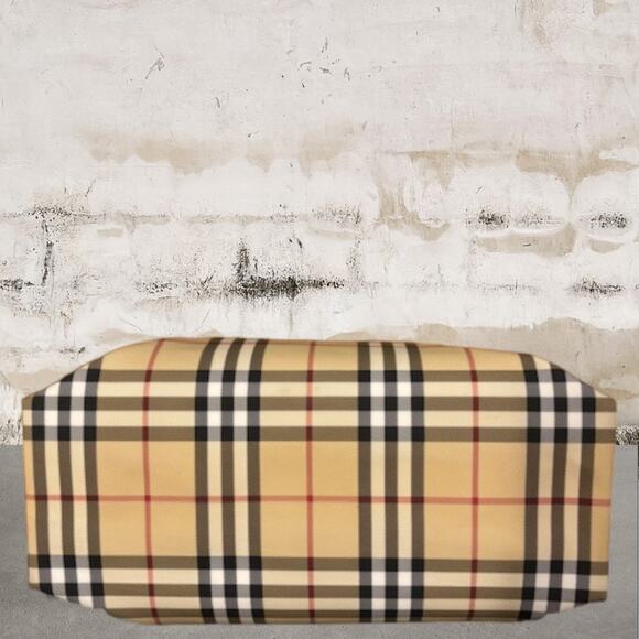 BURBERRY London Nova Check Tote Bag with COA & Dustbag Included - Picture 6 of 12